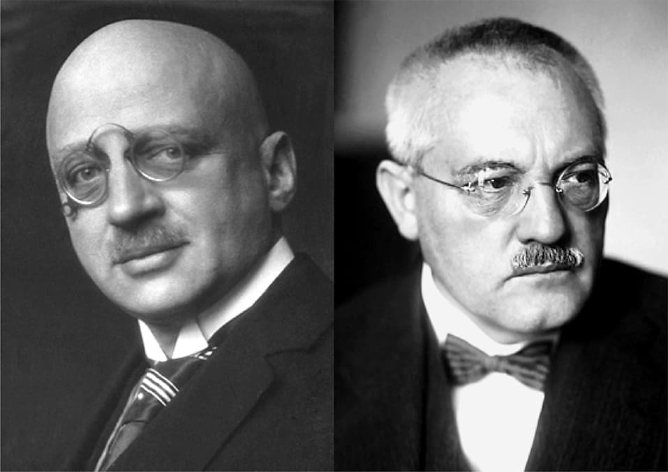 フリッツ・ハーバー(1868〜1934年)カール・ボッシュ(1874〜1940年)
